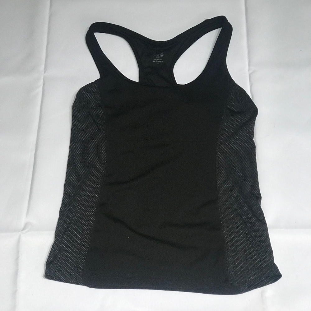 Black Workout Top